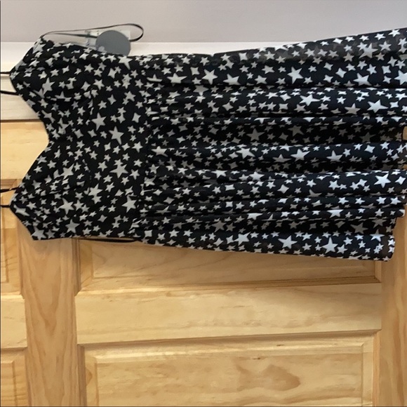 Pearl dress by Georgina Chapman Star flowy short dress - Picture 3 of 3